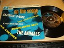 Georgie Fame  / Cherokees etc    On The Scene    EP