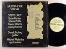 STEVE LACY/EVAN PARKER saxophone special EMANEM uk press free jazz LP shrink