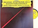 Karajan. Brahms (Symphony 2; Haydn variations). DGG 423 142 dig. NM