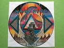 Hawkwind - Zones Picture Disc LP Flicknife Records UK 