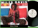 Miles Davis - Doo-Bop Lp 1st press Warner Bros. Records 1992  Easy Mo Bee
