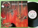 Slayer - Hell Awaits LP 1. PRESS Roadrunner Records 1985  Near Mint-