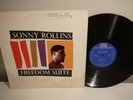 SONNY ROLLINS Freedom Suite LP 1958 Riverside RLP 12-258 Original MONO DG NM+