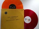 Led Zeppelin - Live on Blueberry Hill 2xLP TMOQ Coloured Vinyl Red Orange