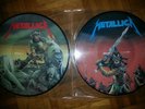 Metallica Doppel LP Picture Masters of Evil 1987