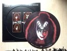 KISS..GENE SIMMONS PICTURE DISC LP IN DIE CUT SLEEVE