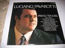 Vintage 1971 LP Record Luciano Pavarotti Primo Tenore Signed Autographed