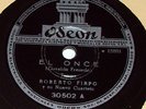 ROBERTO FIRPO EL ONCE / LA PAYANCA tango ARGENTINA 78 rpm Record 10