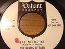 THE GRAINS OF SAND - SHE NEEDS ME - VALIANT ORIGINAL PSYCH KILLER