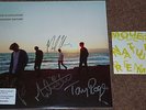 THE CHARLATANS - Modern Nature HAND SIGNED Vinyl RECORD + FULL ALBUM + REMIX CD