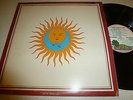 KING CRIMSON..LARKS TONGUES IN ASPIC..RARE PINK RIM ISLAND ILPS-9230