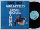 JOHNNIE TAYLOR Wanted One Soul Singer STAX LP SHRINK