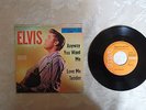 ELVIS PRESLEY GERMAN 45 LOVE ME TENDER