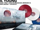 Neil Young Cow Palace lim. 1000 Expl. 3 Lp-Box red, blue, white