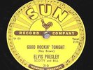SUN 210 78 rpm  ELVIS  