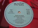 Depeche Mode GET THE BALANCE RIGHT GERMAN RED VINYL MAXI SINGLE EX