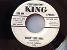 WAYNE CARROLL ROCKIN' CHAIR MAMA PROMO ORIGINAL ROCKABILLY 45 KING LABEL