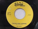 LINK DAVIS TRUCKER FROM TENNESSEE ROCKABILLY RARE  45 STARDAY 255