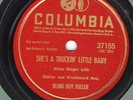 Columbia 37155 Blind Boy Fuller TRUCKIN' LITTLE BABY E+ 78 rpm Guitar Blues