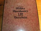 NEU SEALED: MAHLER Symphonies 1-10 BERNSTEIN 15-LP-Box CBS