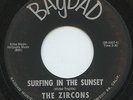 Hear - Rare Surf Instr. 45 - The Zircons - Surfing In The Sunset - Bagdad - M-