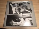 ALLEN GINSBERG first blues 2 LP Record Set 1982 VG