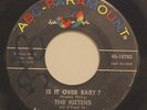 THE KITTENS-IS IT OVER BABY /UNDECIDED YOU-NORTHERN 45 on ABC