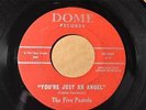 THE FIVE PASTELS Dome 249 YOU'RE JUST AN ANGEL / LISTEN BABY  -RARE  -Listen