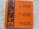 8LP Box HANS PFITZNER Kammermusik Klavierwerke Sinnhoffer Wührer Da Camera VINYL