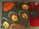 BEATLES/RUBBER SOUL MONO RED VINYL JPN EAS70135