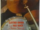 Clifford Brown & Max Roach - At Basin Street LP - EmArcy - MG-36070 DG VG++