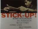 Bobby Hutcherson - Stick-Up LP - Blue Note - BST 84244 RVG NM Shrink