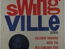 Coleman Hawkins - With Red Garland Trio LP - Swingville SVLP 200 DG RVG VG++