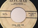 RARE ROCKABILLY PROMO 45/ JACK RIVERS & HIS ROCK-A-KATS 