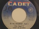 ETTA JAMES & SUGAR PIE DeSANTO-IN THE BASEMENT I&II-R&B NEW BREED 45 on CADET