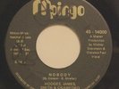 HODGES JAMES SMITH & CRAWFORD-NOBODY-FUNK 45 on Mpingo