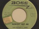 SAM CHATMON & SPARKS feat GWINNY WITHERSPOON-NOBODY BUT ME /I DON'T CARE-R&B 45