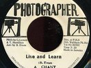 A Chant - Live And Learn JA orig Photographer 7