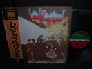 Led Zeppelin 2nd II Japan Rare LP BROWN OBI INSERT NM