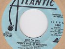 NORTHERN SOUL 70's - PRINCE PHILLIP MITCHELL - ONE ON ONE - ATLANTIC PROMO