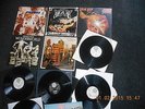 BLACK SABBATH,URIAH HEEP(3LP´S),JUICY LUCY,GRAVY TRAIN,CARAVAN ..1 LP´S -LOOK