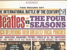 THE BEATLES Vs THE FOUR SEASONS stereo copy cover only  super duper rare