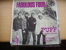 60's RARE SWEDISH BEAT ** FABULOUS FOUR ** puff the magic dragon HEPHOUSE LABEL