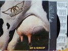 AEROSMITH Get a grip SPANISH 1993 DOUBLE LP EX