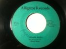 BLACK SLATE - reggae music b/w africans to africa - ALLIGATOR RECORDS