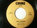 MORE RELATION - fire is burning b/w red hot - CHIME