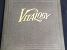 PEARL JAM Vitalogy   RARE 1994 Sony LP gatefold w/insert SUPERB