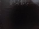 AC DC Back In Black LP Australian Issue 1980 + Inner Sleeve Alberts Label
