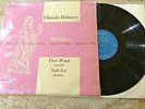 VALOIS MB 707 Debussy Flore Wend Noel Lee Melodies NM