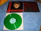 GARY NUMAN  TELEKON DUTCH GREEN COLOURED VINYL  & INSERT